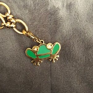 Juicy couture frog charm